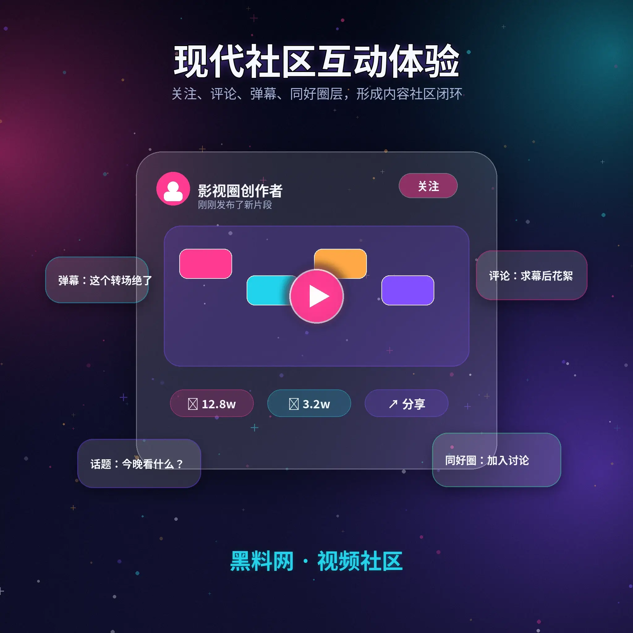 黑料网交友广场公开资料与动态内容